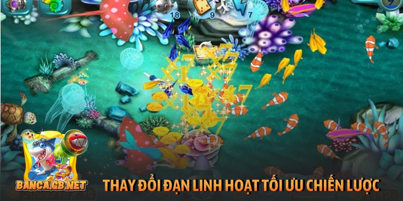 Thay đổi đạn linh hoạt tối ưu chiến lược